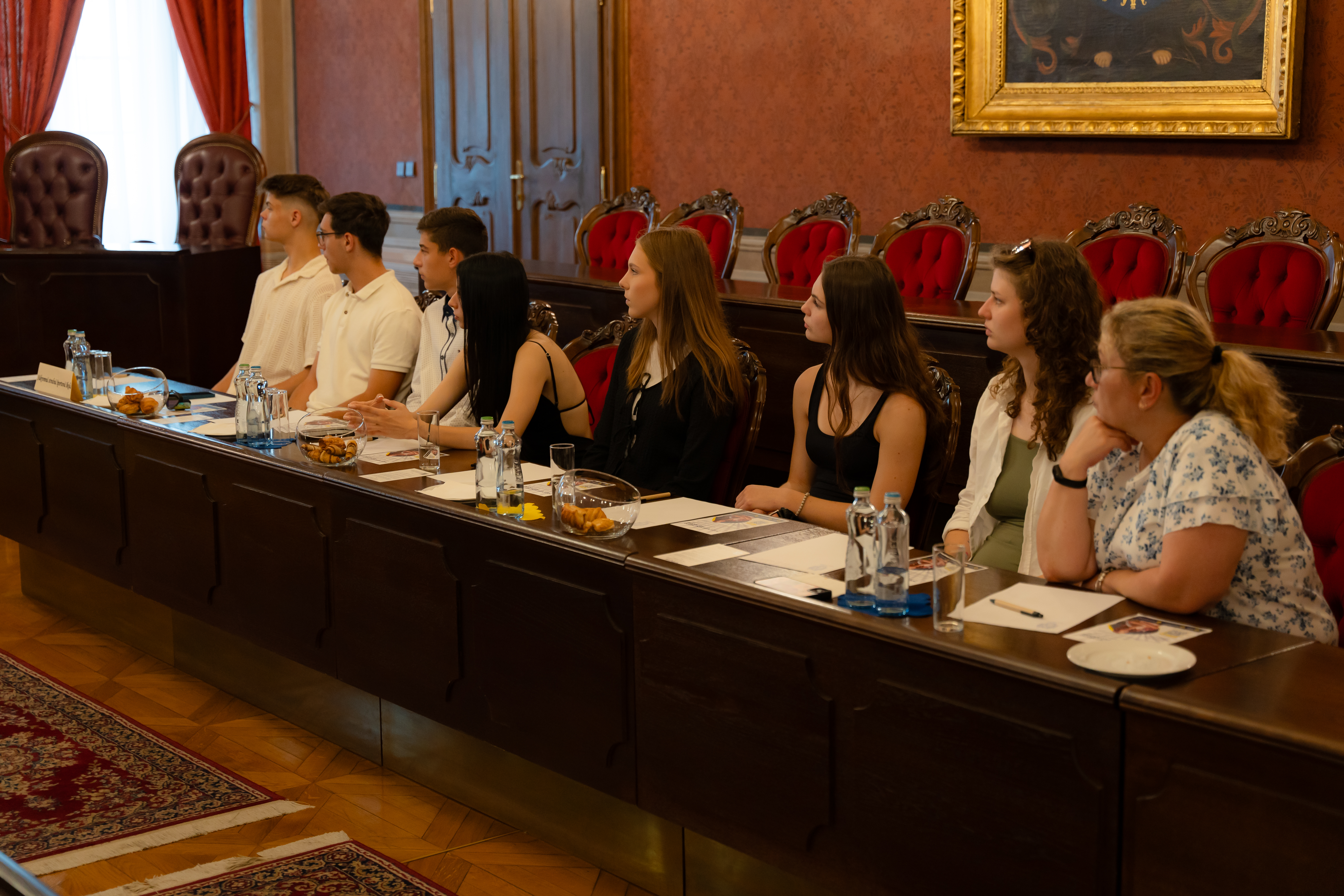 Prijatie studentov v Historickej radnici-2